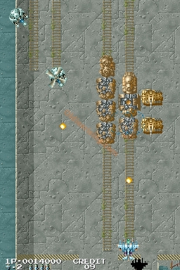 une photo d'Ã©cran de Air Duel sur Arcade